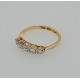 Pre Owned 18ct Diamond Eternity Ring ZB614